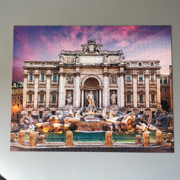 Trevi Fountain 1000 pc. Puzzle - Picture 3 of 4